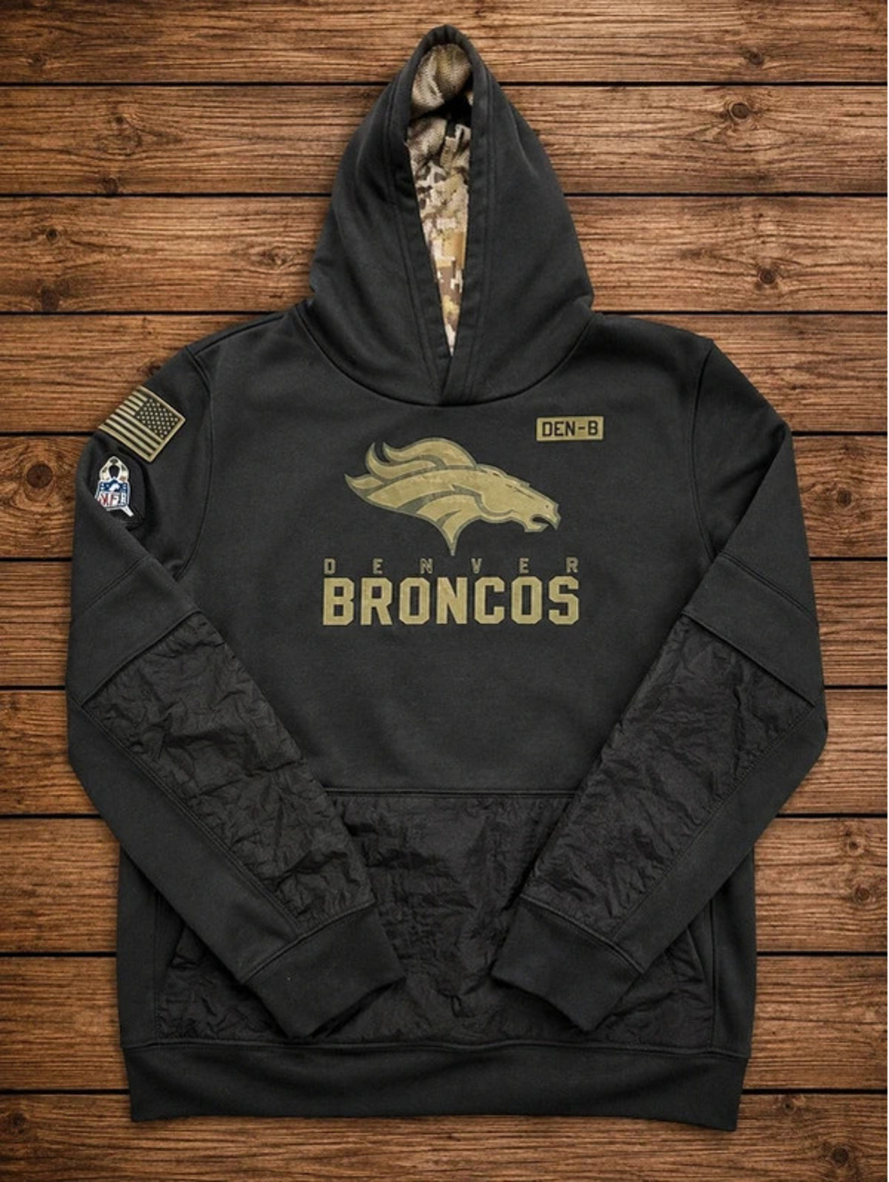 Nike Denver Broncos Salute to Service Hoodie YXL